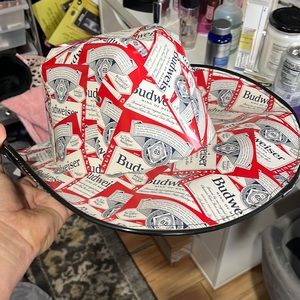 BUDWEISER Cowboy Hat